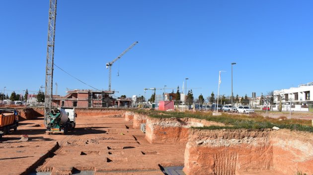 Obra nueva - Chalets -
Los Alcazares - Los Alcázares