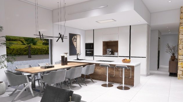 Nouvelle construction - Villa -
Aspe