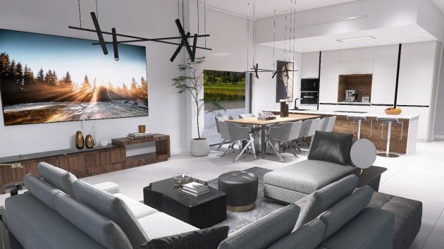 Nouvelle construction - Villa -
Aspe