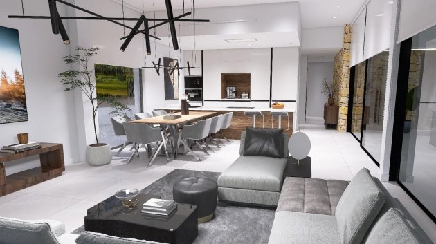 Nouvelle construction - Villa -
Aspe