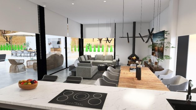 New Build - Villa -
Aspe