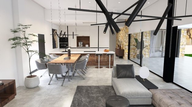 New Build - Villa -
Aspe