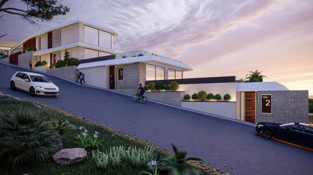 Nouvelle construction - Villa -
Pueblo Mascarat