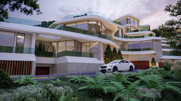 Nouvelle construction - Villa -
Pueblo Mascarat