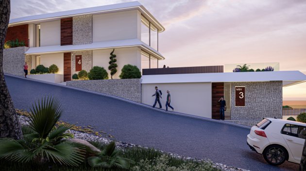 Nouvelle construction - Villa -
Pueblo Mascarat