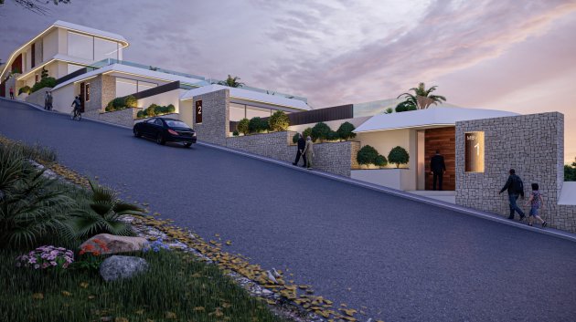 New Build - Villa -
Pueblo Mascarat