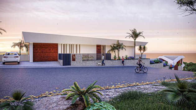 New Build - Villa -
Pueblo Mascarat