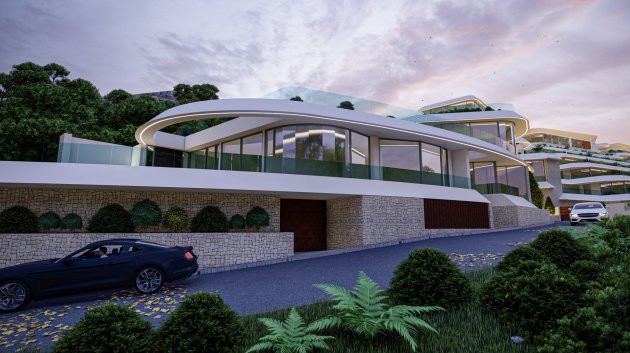 New Build - Villa -
Pueblo Mascarat