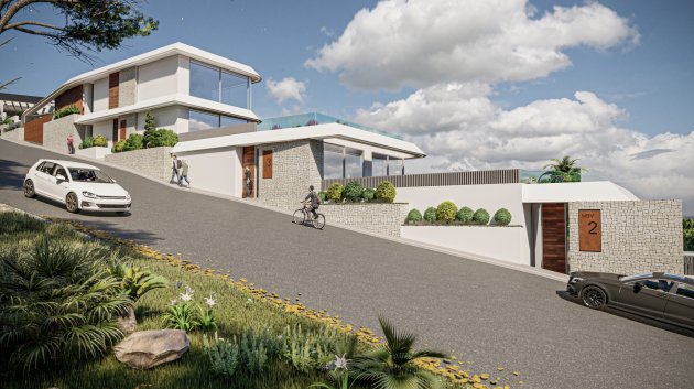 New Build - Villa -
Pueblo Mascarat