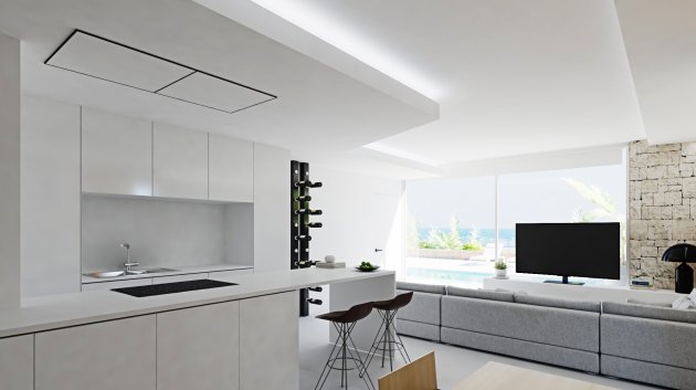 New Build - Apartments -
Pueblo Mascarat