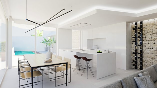 New Build - Apartments -
Pueblo Mascarat