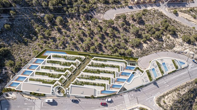 New Build - Apartments -
Pueblo Mascarat