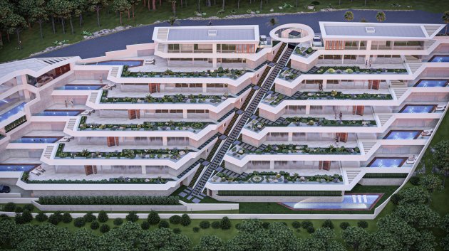 New Build - Apartments -
Pueblo Mascarat