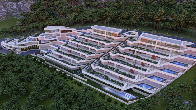 New Build - Apartments -
Pueblo Mascarat