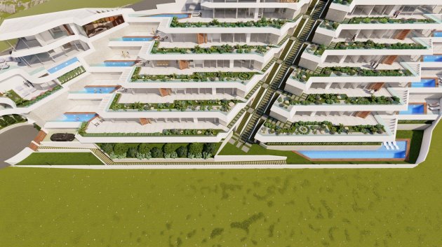 New Build - Apartments -
Pueblo Mascarat