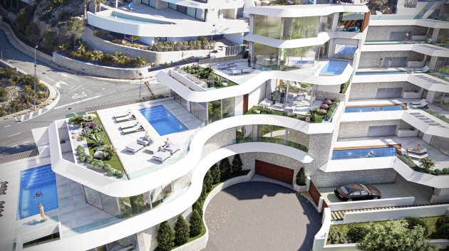 New Build - Apartments -
Pueblo Mascarat