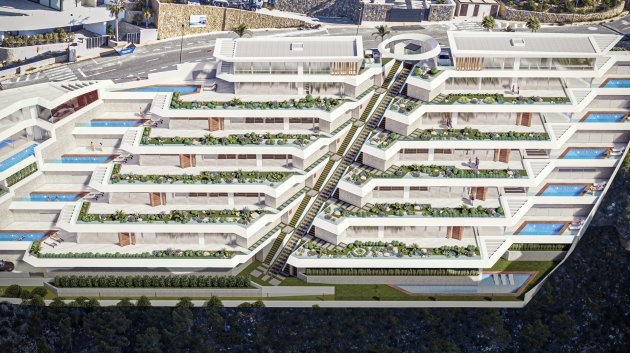 New Build - Apartments -
Pueblo Mascarat