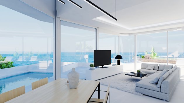 New Build - Penthouse -
Pueblo Mascarat