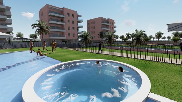 Nouvelle construction - Appartements -
Guardamar del Segura