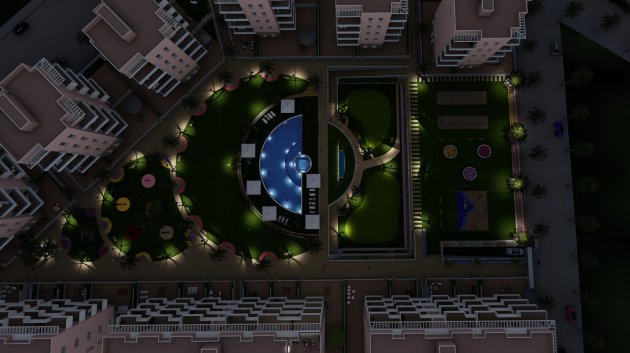 Nouvelle construction - Appartements -
Guardamar del Segura