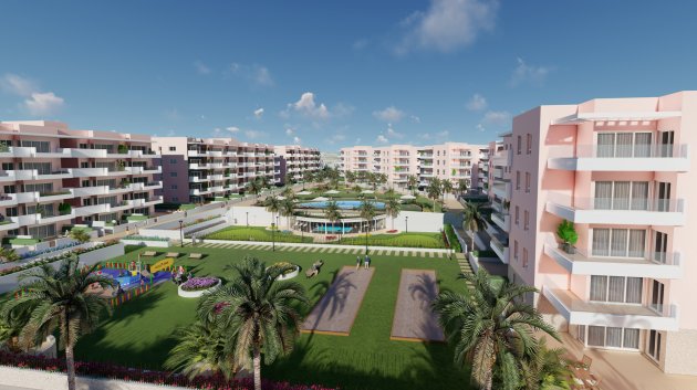 Nouvelle construction - Appartements -
Guardamar del Segura