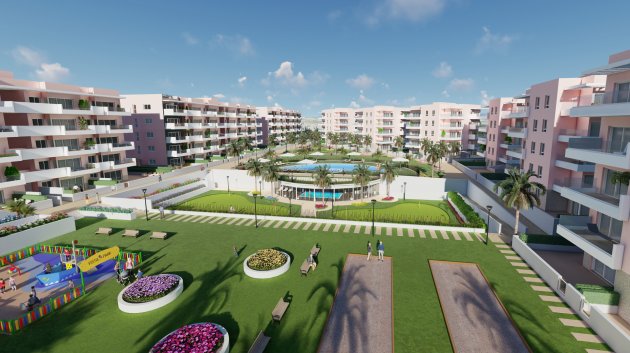 Nouvelle construction - Appartements -
Guardamar del Segura