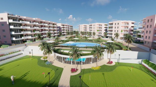 Nouvelle construction - Appartements -
Guardamar del Segura