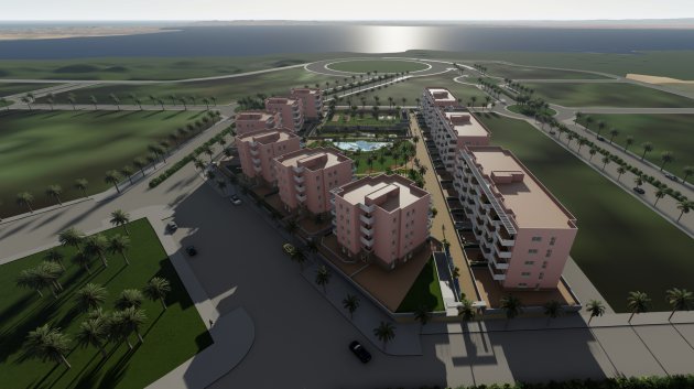Nouvelle construction - Appartements -
Guardamar del Segura