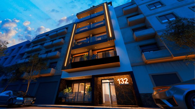 New Build - Apartments -
Torrevieja