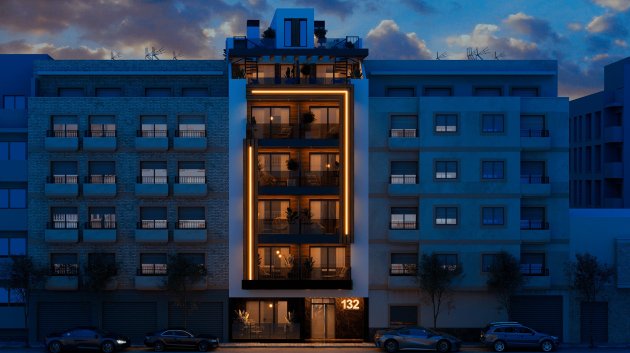 New Build - Apartments -
Torrevieja