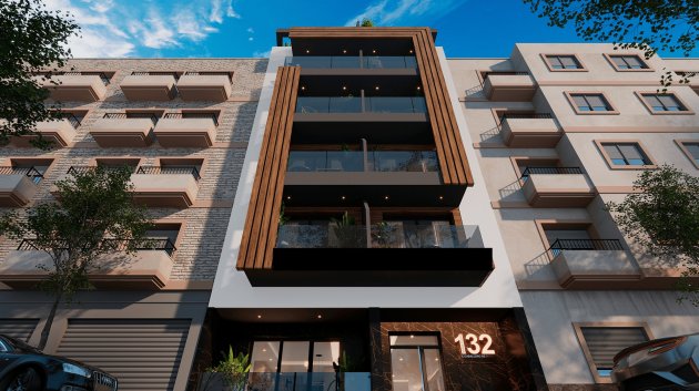 New Build - Apartments -
Torrevieja