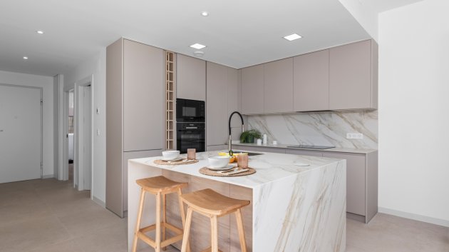 Obra nueva - Chalets -
Los Alcazares - Los Alcázares