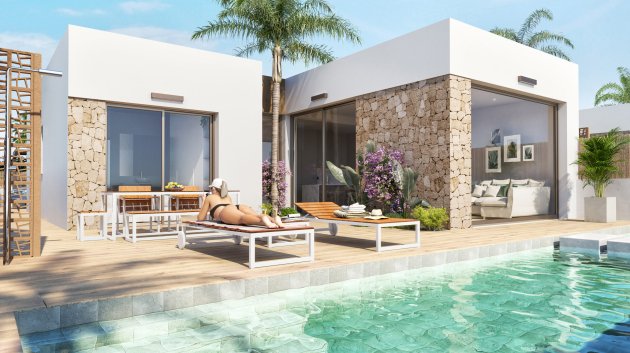 Obra nueva - Chalets -
Los Alcazares - Los Alcázares