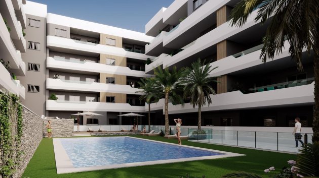 New Build - Apartments -
Santa Pola