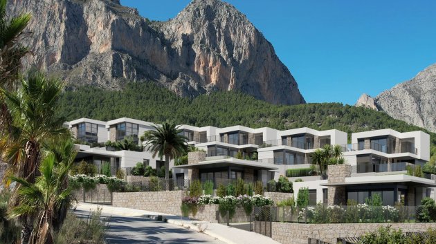 New Build - Villa -
Polop