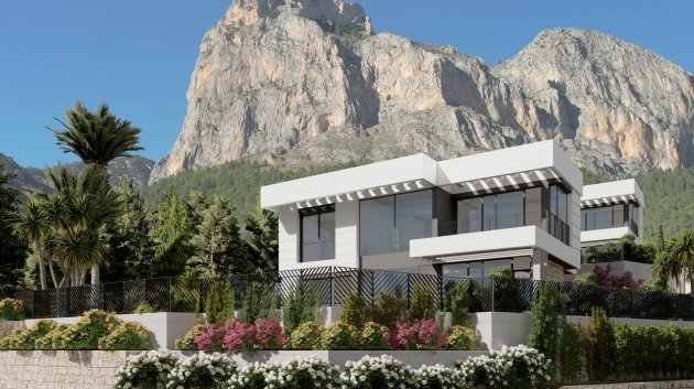 New Build - Villa -
Polop