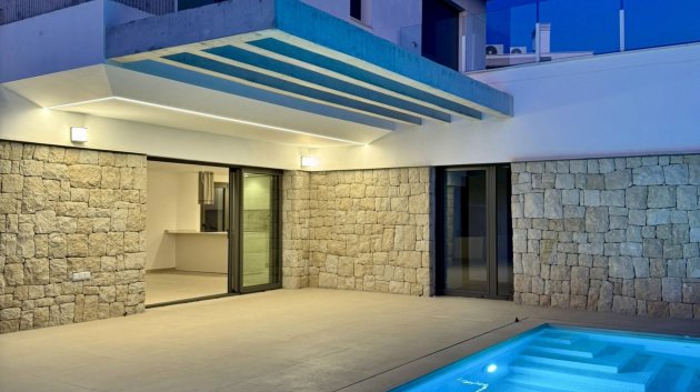 Nouvelle construction - Villa -
Finestrat