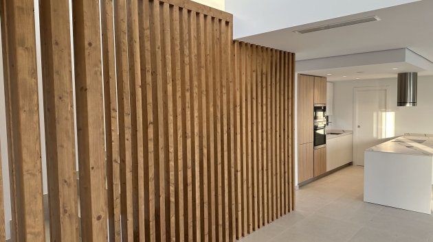 Nouvelle construction - Villa -
Finestrat