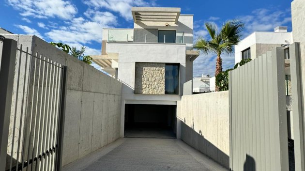 Nouvelle construction - Villa -
Finestrat