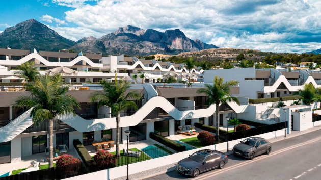 Nouvelle construction - Appartements -
Alfas del Pí - Alfaz del Pi