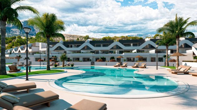 Nouvelle construction - Appartements -
Alfas del Pí - Alfaz del Pi