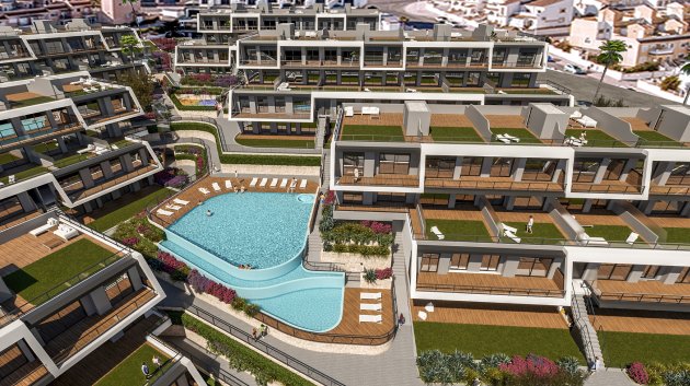 Obra nueva - Apartamentos -
Alicante (Alacant)