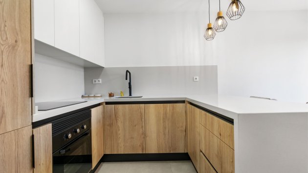 New Build - Apartments -
Santiago de la Ribera