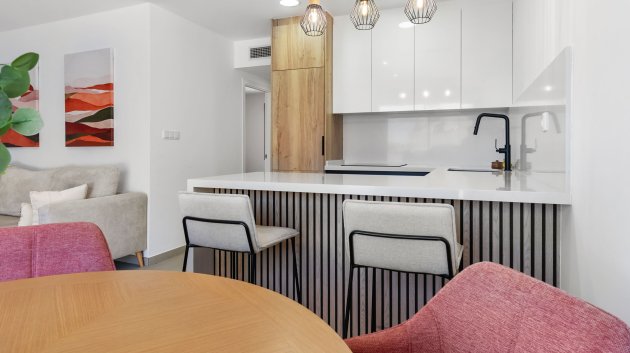 New Build - Apartments -
Santiago de la Ribera