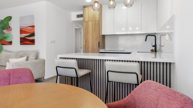 New Build - Apartments -
Santiago de la Ribera