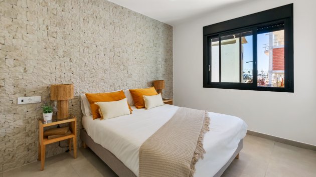 New Build - Apartments -
Santiago de la Ribera
