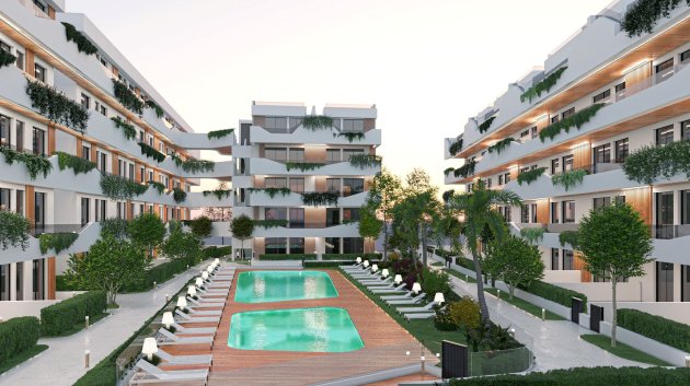 New Build - Apartments -
Santiago de la Ribera