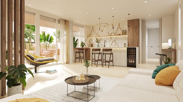 New Build - Apartments -
San Juan de los Terreros