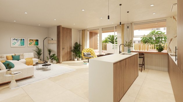 New Build - Apartments -
San Juan de los Terreros