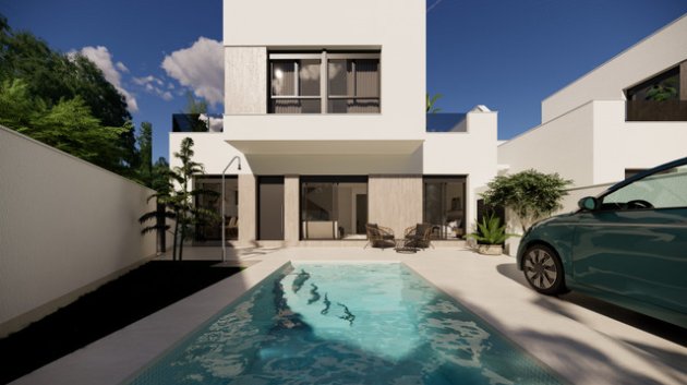 Obra nueva - Chalets -
San Fulgencio